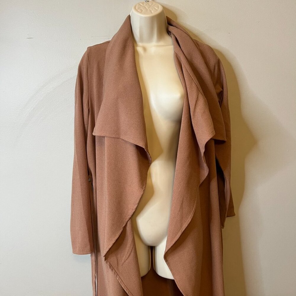 Light Fall Wrap Coat (S) - image 3